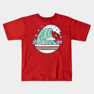 Ramen Waves Kids T-Shirt